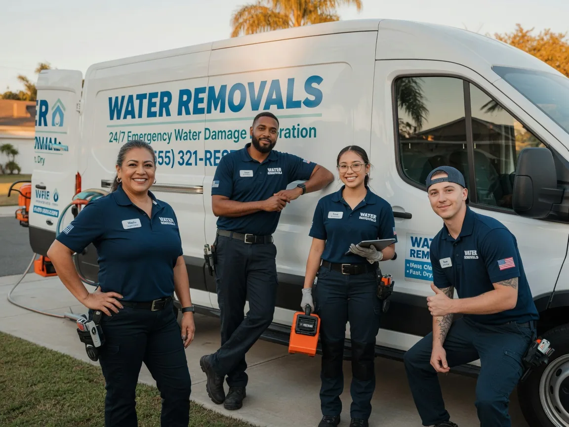 Water Removal company in Lake Tomahawk, WI