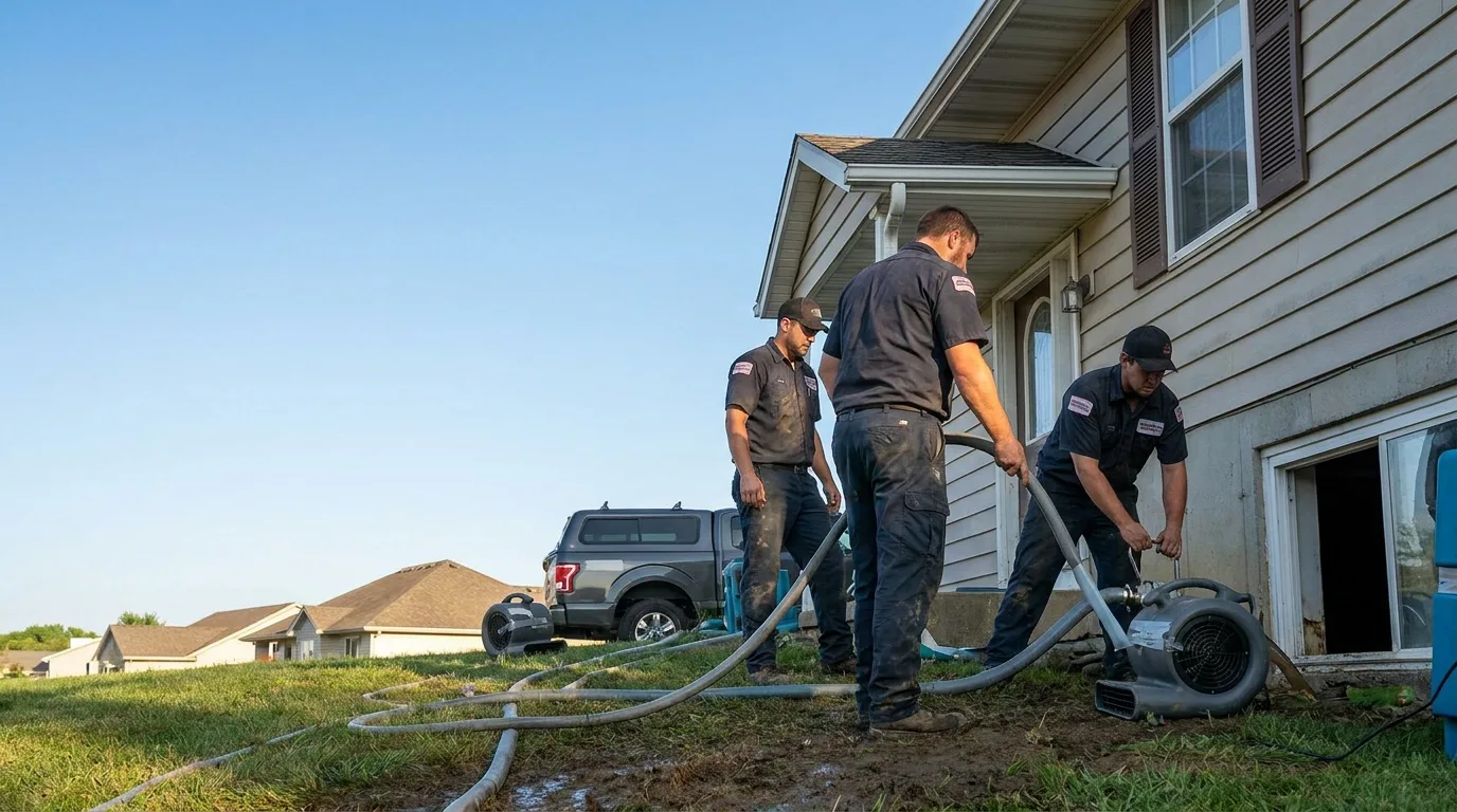Water Removal in Lake Tomahawk, WI near me